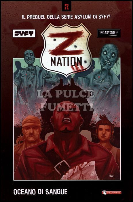 Z-NATION #     1: OCEANO DI SANGUE